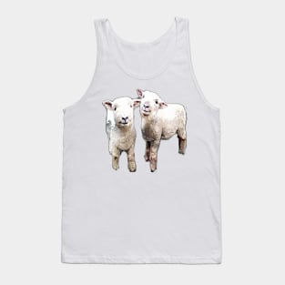 Two Sheep bywhacky Tank Top